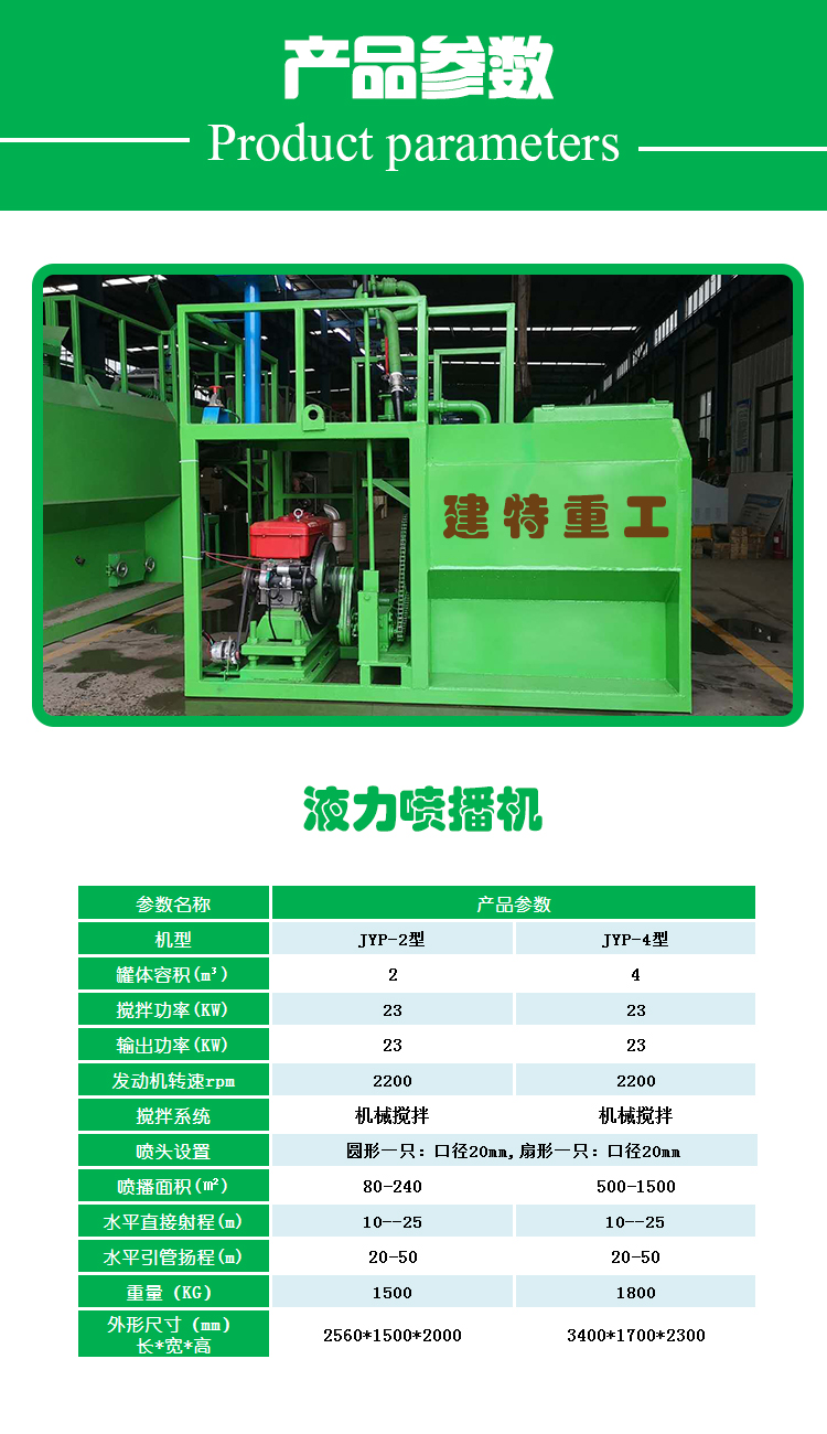 液力噴播機(jī)